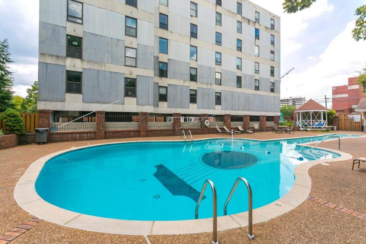 Music Row Retreat - 3 Beds, 1 Bedroom, Pool, Parking Nashville Exterior foto